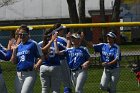 Softball vs Springfield  Wheaton College Softball vs Springfield College. - Photo by: KEITH NORDSTROM : Wheaton, Baseball